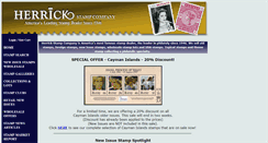 Desktop Screenshot of herrickstamp.com